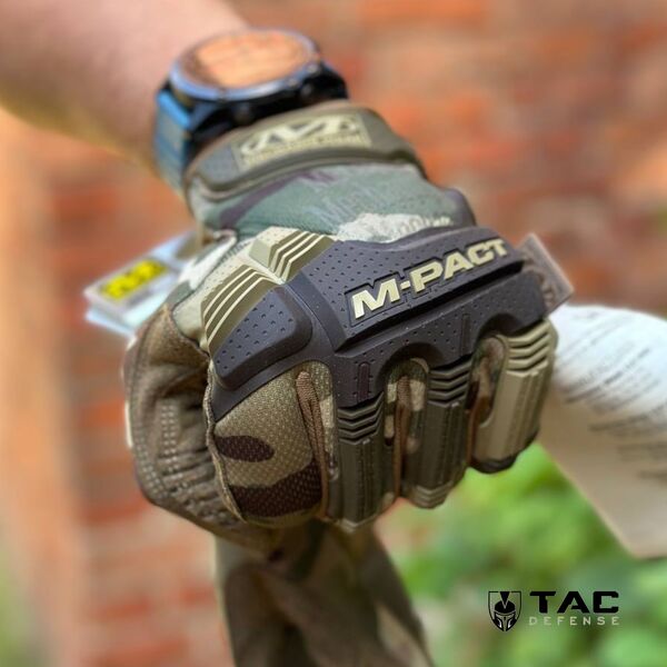 Рукавиці Mechanix M-Pact Multicam, TD519, Колір: Мультикам, Розмір: XL, зображення 11