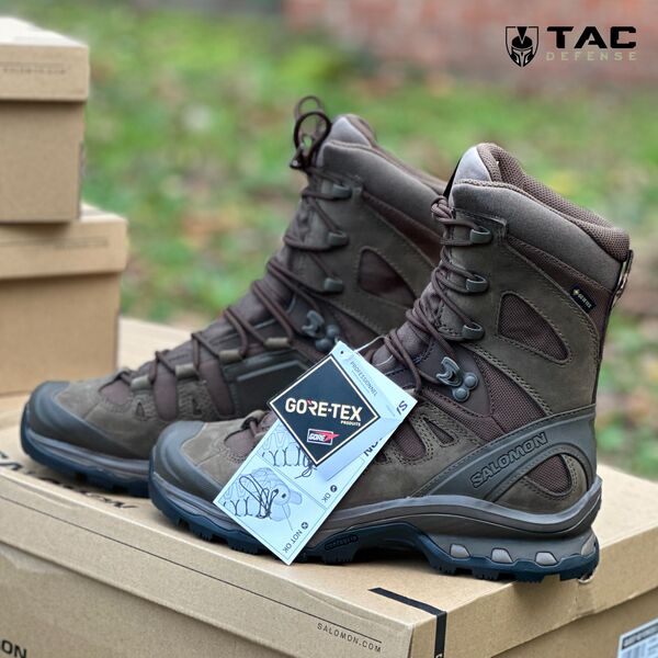 Берці тактичні Salomon Quest 4D Forces High GTX - коричневі | Розмір 50 2/3, TD3691, Колір: Коричневий, Розмір взуття Salomon: 50 2/3, зображення 7 Берці тактичні Salomon Quest 4D Forces High GTX - коричневі | Розмір 50 2/3, TD3691, Колір: Коричневий, Розмір взуття Salomon: 50 2/3, зображення 7