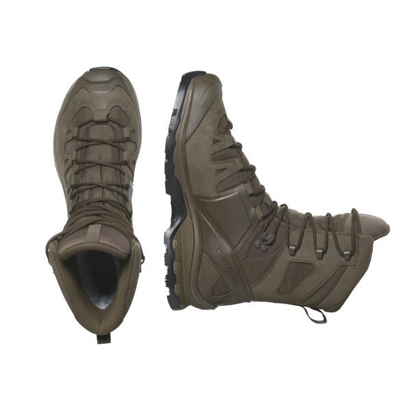 Берці тактичні Salomon Quest 4D Forces High GTX - коричневі | Розмір 50 2/3, TD3691, Колір: Коричневий, Розмір взуття Salomon: 50 2/3, зображення 2 Берці тактичні Salomon Quest 4D Forces High GTX - коричневі | Розмір 50 2/3, TD3691, Колір: Коричневий, Розмір взуття Salomon: 50 2/3, зображення 2