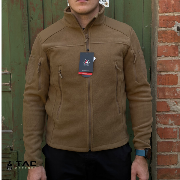 Флісова куртка A10 Equipment® FIGHTER - койот, TD3483, Колір: Койот, Розмір: S, зображення 5