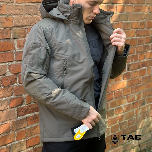 Куртка зимняя A10 Equipment® XMF 200 FIGHTER HARDSHELL – олива, TD1600, Цвет: Олива, Размер: XL, изображение 7