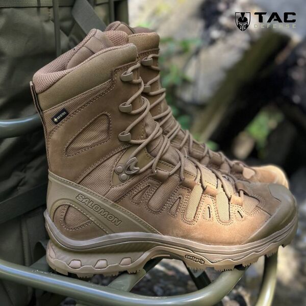 Берці тактичні Salomon Quest 4D Forces High GTX - койот | Розмір 40 2/3, TD2147, Колір: Койот, Розмір взуття Salomon: 40 2/3, зображення 8 Берці тактичні Salomon Quest 4D Forces High GTX - койот | Розмір 40 2/3, TD2147, Колір: Койот, Розмір взуття Salomon: 40 2/3, зображення 8