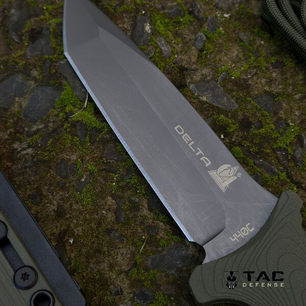 Тактичний ніж С4 Delta G10 12,5 см - олива, TD2161, Колір: олива, зображення 8