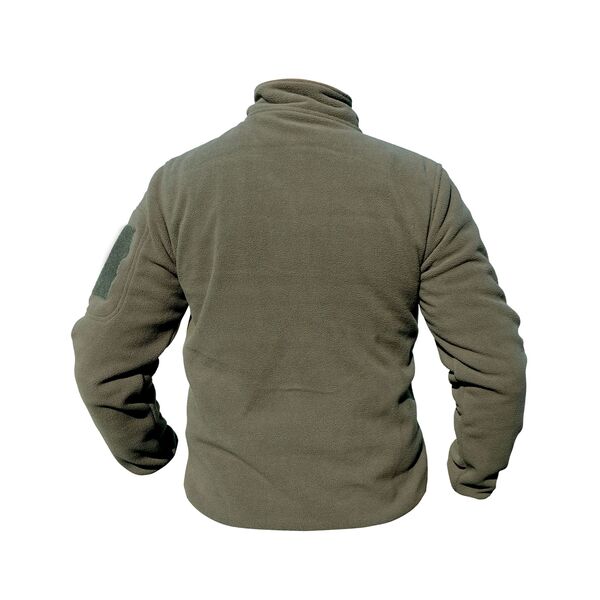 Флисовая куртка OPEX FITTE - олива, TD2236, Цвет: Олива, Размер: 2XL, изображение 2 Флисовая куртка OPEX FITTE - олива, TD2236, Цвет: Олива, Размер: 2XL, изображение 2