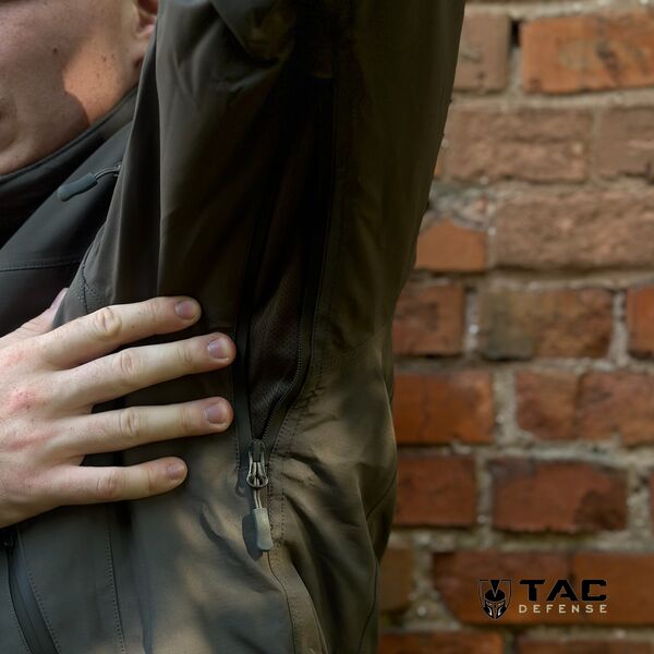 Куртка зимняя A10 Equipment® XMF 200 FIGHTER HARDSHELL – олива, TD1600, Цвет: Олива, Размер: XL, изображение 11