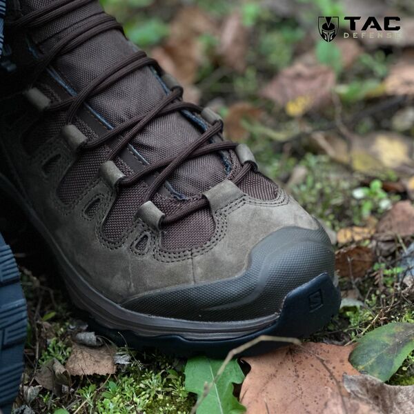 Берці тактичні Salomon Quest 4D Forces High GTX - коричневі | Розмір 41 1/3, TD2196, Колір: Коричневий, Розмір взуття Salomon: 41 1/3, зображення 10