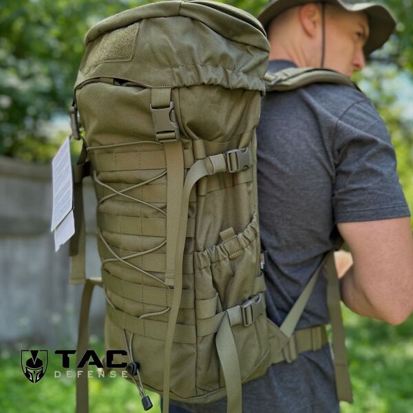 Рюкзак тактичний Tasmanian Tiger Mil OPS Pack 30 - олива, TD1998, Вибір кольору: Олива, зображення 8 Рюкзак тактичний Tasmanian Tiger Mil OPS Pack 30 - олива, TD1998, Вибір кольору: Олива, зображення 8