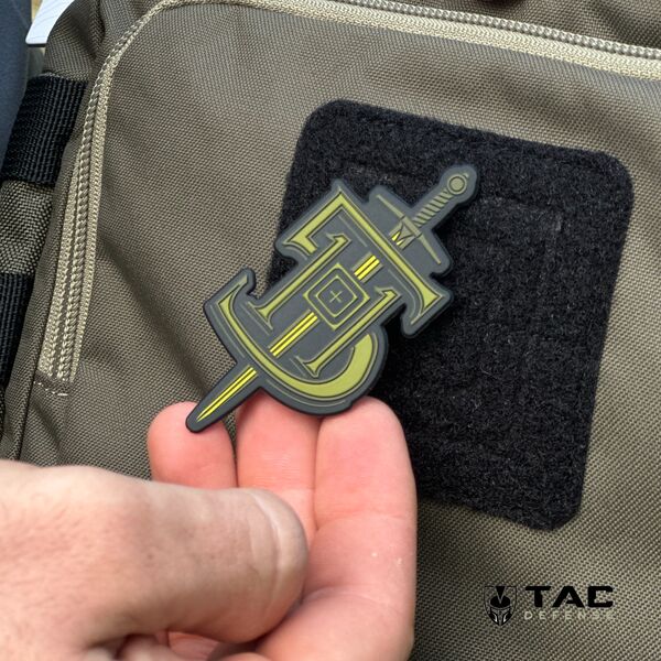 Патч 5.11 Warriors, TD2106, изображение 2