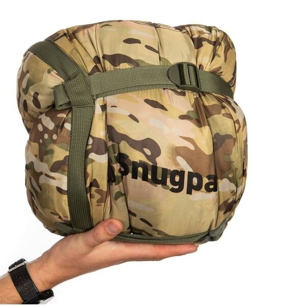 Спальный мешок Snugpak Sleeper Extreme (Comfort -7°C / Extreme -12°C) - мультикам, TD2170, изображение 3 Спальный мешок Snugpak Sleeper Extreme (Comfort -7°C / Extreme -12°C) - мультикам, TD2170, изображение 3