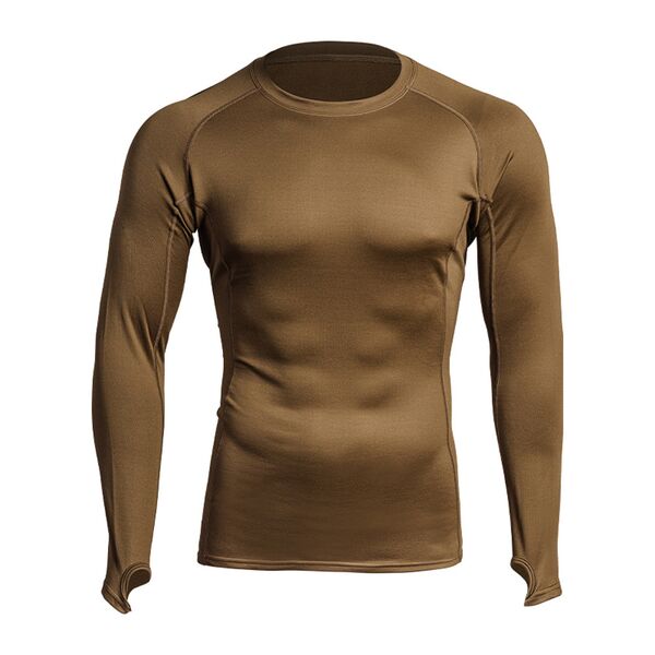 Термо джерсі А10 Equipment® Thermo Performer 0°C > -10°C - койот, TD2385, Колір: Койот, Розмір: M