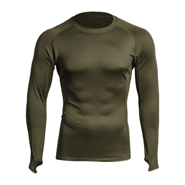 Термо джерсі А10 Equipment® Thermo Performer 0°C > -10°C - олива, TD2381, Колір: олива, Розмір: M