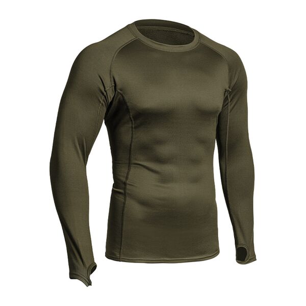 Термо джерсі А10 Equipment® Thermo Performer 0°C > -10°C - олива, TD3047, Колір: олива, Розмір: XS, зображення 2 Термо джерсі А10 Equipment® Thermo Performer 0°C > -10°C - олива, TD3047, Колір: олива, Розмір: XS, зображення 2