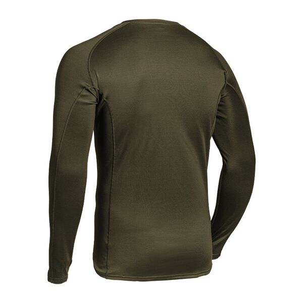 Термо джерсі А10 Equipment® Thermo Performer 0°C > -10°C - олива, TD3047, Колір: олива, Розмір: XS, зображення 4 Термо джерсі А10 Equipment® Thermo Performer 0°C > -10°C - олива, TD3047, Колір: олива, Розмір: XS, зображення 4