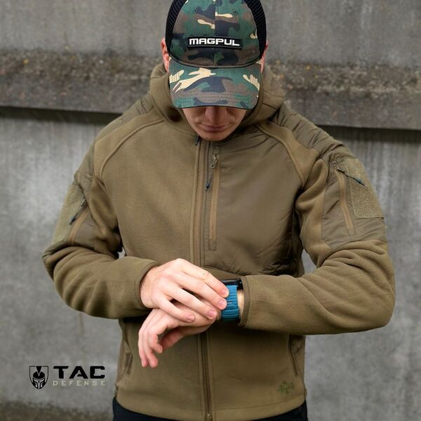 Флисовая куртка Sherpa 4-14 Factory - олива, TD2178, Размер: M, изображение 12 Флисовая куртка Sherpa 4-14 Factory - олива, TD2178, Размер: M, изображение 12