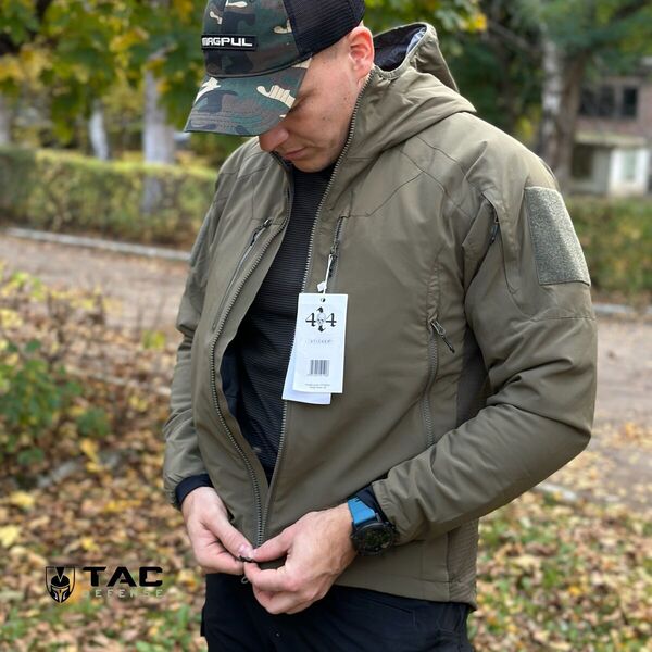 Куртка тактична OTTANTA 4-14 Factory - олива, TD2183, Розмір: L, зображення 11