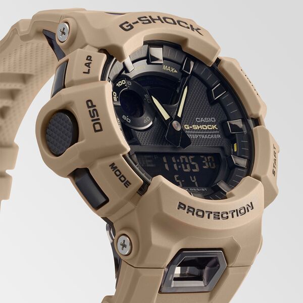 Годинник Casio G-SHOCK GBA-900UU - койот, TD2308, Колір: Койот, зображення 3 Годинник Casio G-SHOCK GBA-900UU - койот, TD2308, Колір: Койот, зображення 3