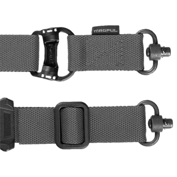 Одно - двухточечный ремень Magpul MS3 Single QD Gen2 - серый, TD2335, Цвет товара: Сірий, изображение 2