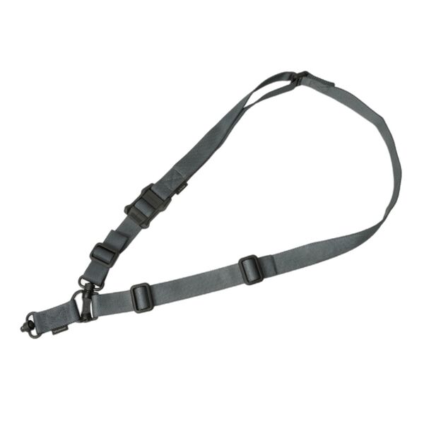 Одно - двухточечный ремень Magpul MS3 Single QD Gen2 - серый, TD2335, Цвет товара: Сірий