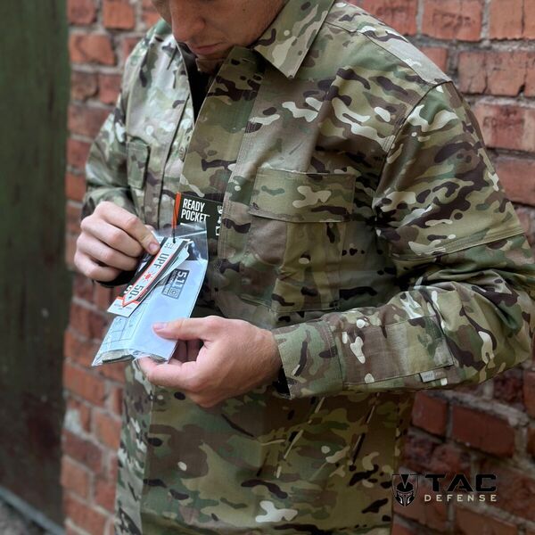 Рубашка тактическая 5.11 Tactical Multicam TDU, TD690, Размер: 2XL, изображение 4 Рубашка тактическая 5.11 Tactical Multicam TDU, TD690, Размер: 2XL, изображение 4