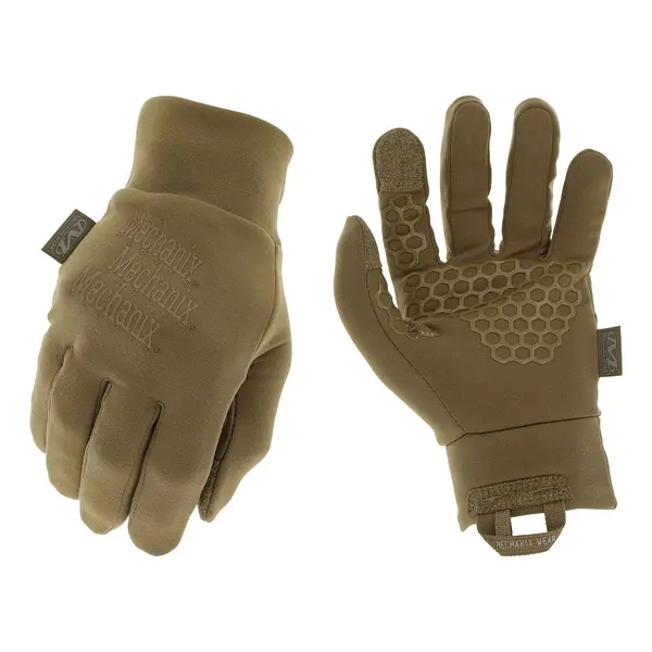 Утеплені рукавиці Mechanix Coldwork Base Layer Coyote, Розмір: M