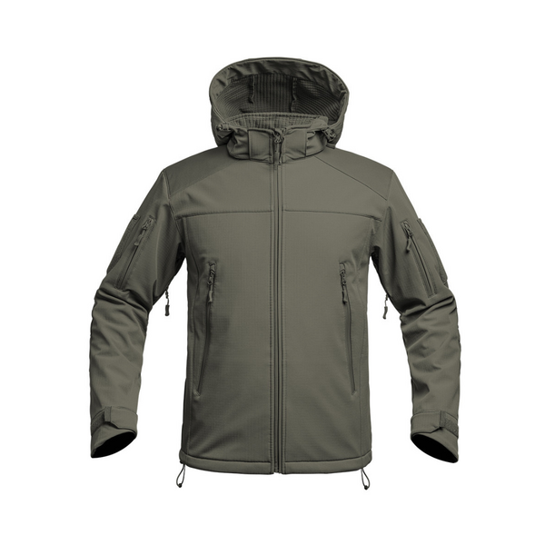 Куртка A10 Equipment® V2 Softshell Fighter - олива, Колір: Оливковий, Розмір: XL