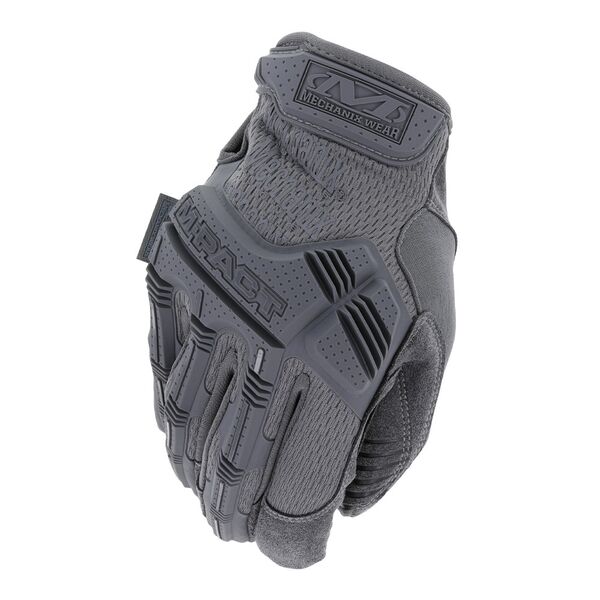 Рукавиці Mechanix M-Pact Grey, TD2436, Колір: сірий, Розмір: S, зображення 2 Рукавиці Mechanix M-Pact Grey, TD2436, Колір: сірий, Розмір: S, зображення 2