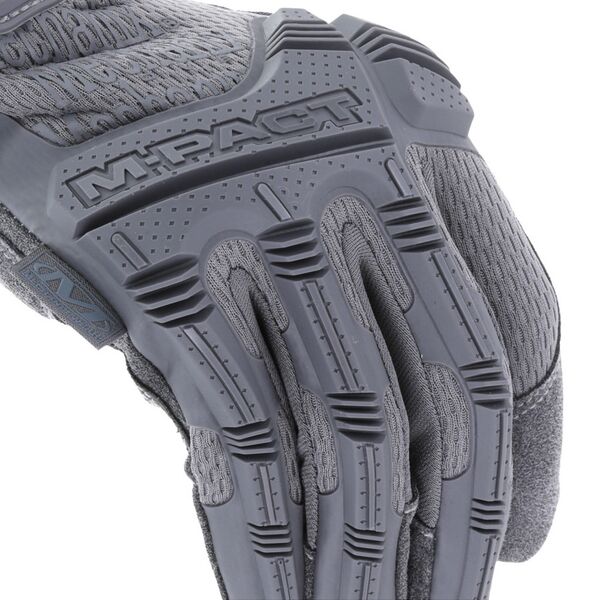 Рукавиці Mechanix M-Pact Grey, TD2436, Колір: сірий, Розмір: S, зображення 6 Рукавиці Mechanix M-Pact Grey, TD2436, Колір: сірий, Розмір: S, зображення 6
