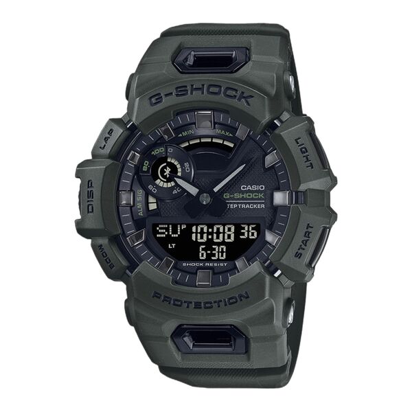 Часы Casio G-SHOCK GBA-900UU - олива, TD2309, Цвет: Олива