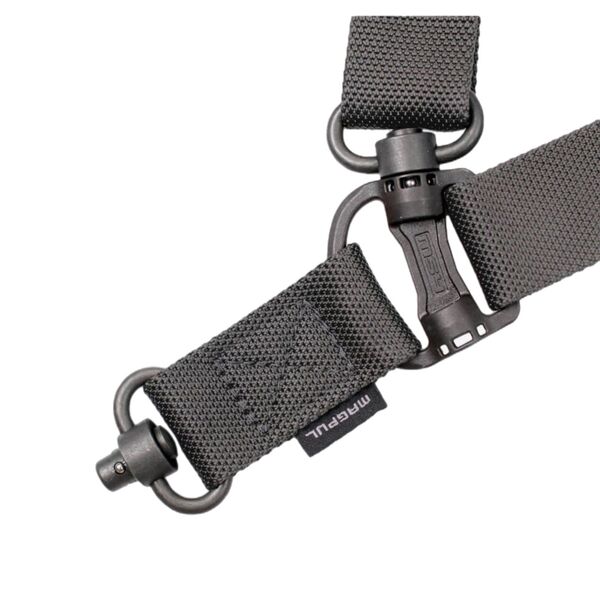 Одно - двухточечный ремень Magpul MS3 Single QD Gen2 - серый, TD2335, Цвет товара: Сірий, изображение 3