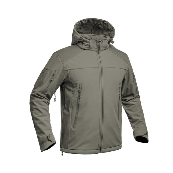 Куртка A10 Equipment® V2 Softshell Fighter - олива, TD634, Вибір кольору: Олива, Розмір: M, зображення 2 Куртка A10 Equipment® V2 Softshell Fighter - олива, TD634, Вибір кольору: Олива, Розмір: M, зображення 2