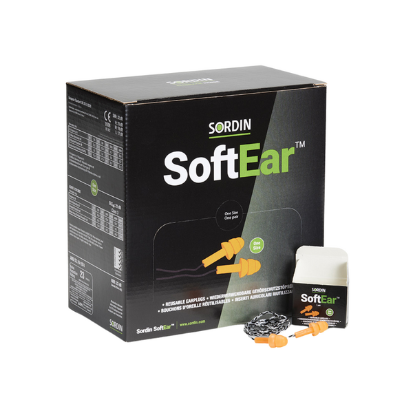 Беруші багаторазові зі шнурком Sordin, TD2371, зображення 2