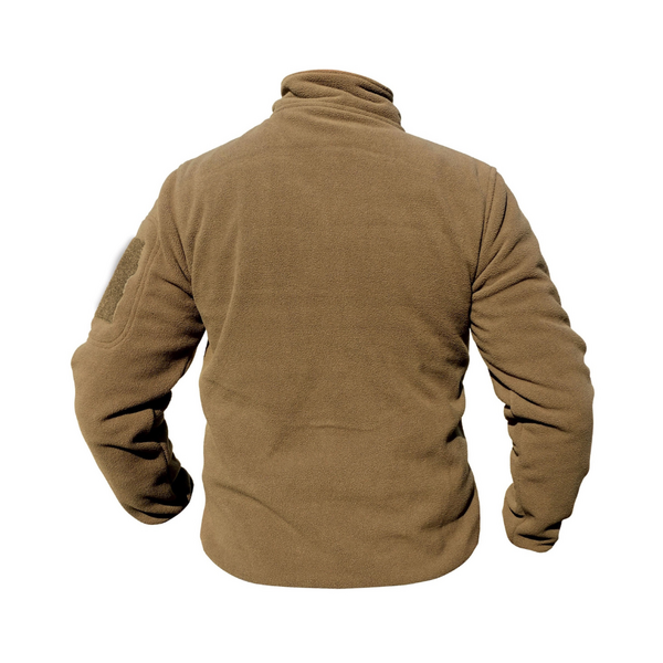 Флисовая куртка OPEX FITTE - койот, TD2242, Цвет: Койот, Размер: 2XL, изображение 2 Флисовая куртка OPEX FITTE - койот, TD2242, Цвет: Койот, Размер: 2XL, изображение 2