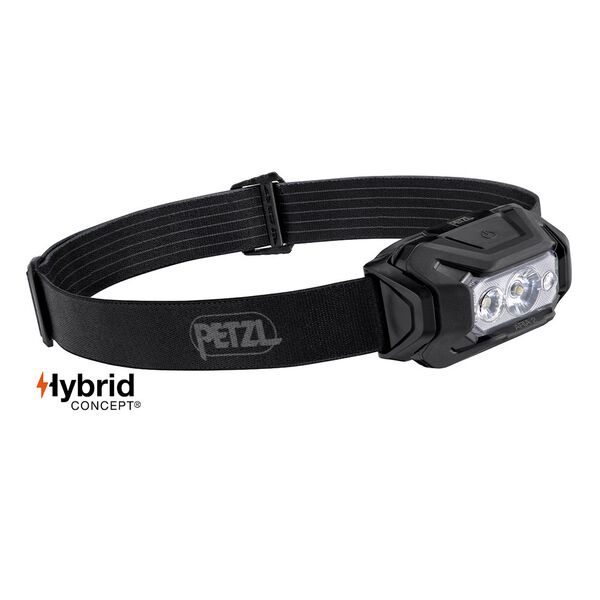 Фонарь налобный Aria 2 PETZL 4-цветный свет (450 люменов) - черный, TD2414