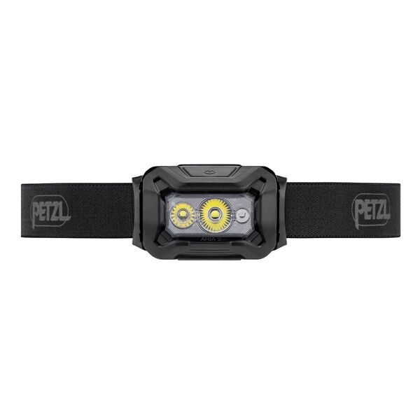 Фонарь налобный Aria 2 PETZL 4-цветный свет (450 люменов) - черный, TD2414, изображение 2 Фонарь налобный Aria 2 PETZL 4-цветный свет (450 люменов) - черный, TD2414, изображение 2
