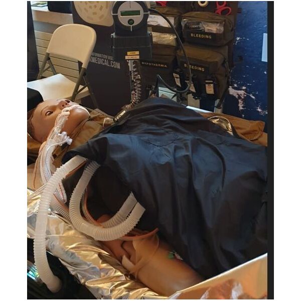 Термогрілка для поранених WARMUP 37 THERM-IC, TD2318, зображення 3 Термогрілка для поранених WARMUP 37 THERM-IC, TD2318, зображення 3