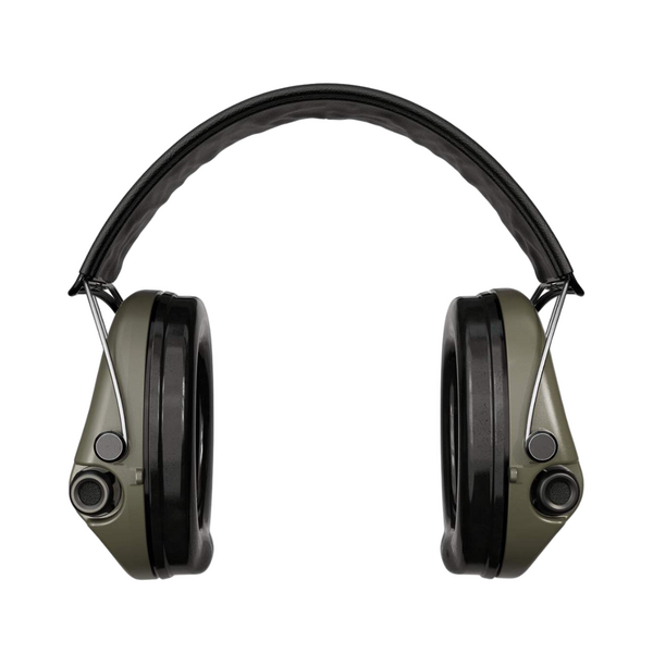 Активні навушники Sordin Supreme Pro-X - олива, TD435, Вибір кольору: Ranger Green, зображення 3