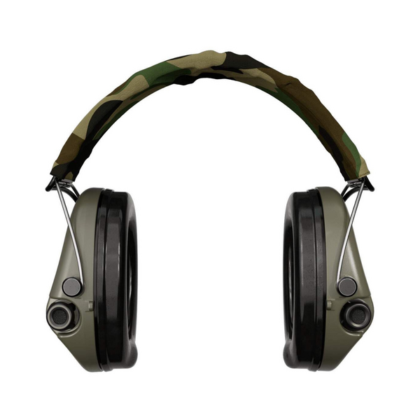 Активные наушники для стрельбы Sordin Supreme Pro X Green Camo, TD2042, Цвет товара: Green Camo, изображение 3 Активные наушники для стрельбы Sordin Supreme Pro X Green Camo, TD2042, Цвет товара: Green Camo, изображение 3