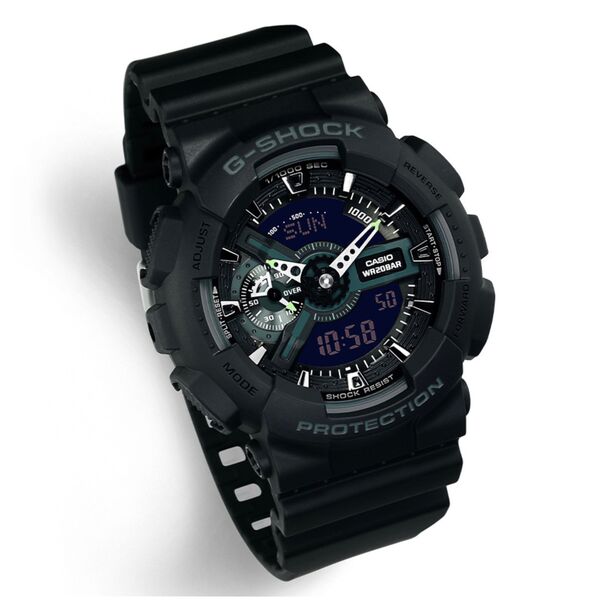 Годинник Casio G-SHOCK GA-110 - чорний, TD2291, зображення 2 Годинник Casio G-SHOCK GA-110 - чорний, TD2291, зображення 2