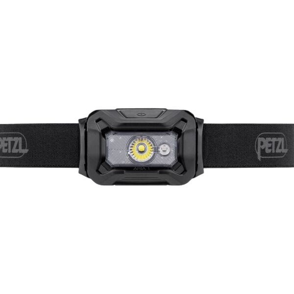 Фонарь налобный Aria 1 RGB PETZL 4-цветный свет (350 люменов) - черный, TD2294, Цвет товара: Чорний, изображение 2 Фонарь налобный Aria 1 RGB PETZL 4-цветный свет (350 люменов) - черный, TD2294, Цвет товара: Чорний, изображение 2