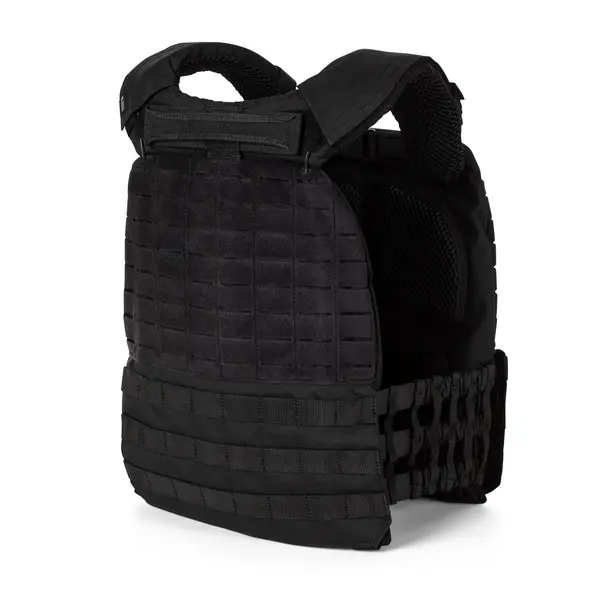 Плитоноска 5.11 TACTEC BLACK, TD390, Цвет товара: Black, изображение 5 Плитоноска 5.11 TACTEC BLACK, TD390, Цвет товара: Black, изображение 5