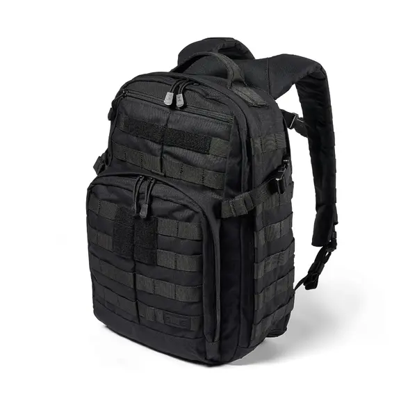 Рюкзак тактический 5.11 TACTICAL "RUSH12 2.0 BACKPACK" BLACK, TD548, Цвет товара: Black, изображение 3 Рюкзак тактический 5.11 TACTICAL "RUSH12 2.0 BACKPACK" BLACK, TD548, Цвет товара: Black, изображение 3