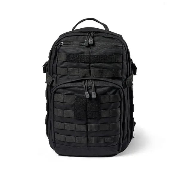 Рюкзак тактический 5.11 TACTICAL "RUSH12 2.0 BACKPACK" BLACK, TD548, Цвет товара: Black, изображение 2 Рюкзак тактический 5.11 TACTICAL "RUSH12 2.0 BACKPACK" BLACK, TD548, Цвет товара: Black, изображение 2