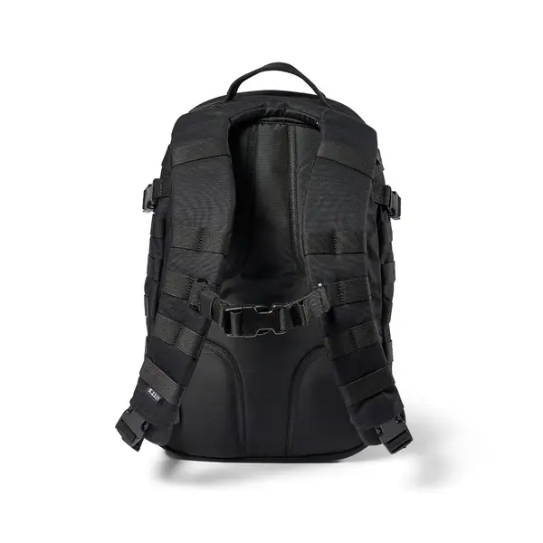 Рюкзак тактический 5.11 TACTICAL "RUSH12 2.0 BACKPACK" BLACK, TD548, Цвет товара: Black, изображение 4 Рюкзак тактический 5.11 TACTICAL "RUSH12 2.0 BACKPACK" BLACK, TD548, Цвет товара: Black, изображение 4