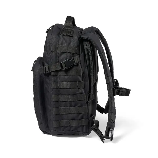 Рюкзак тактический 5.11 TACTICAL "RUSH12 2.0 BACKPACK" BLACK, TD548, Цвет товара: Black, изображение 5 Рюкзак тактический 5.11 TACTICAL "RUSH12 2.0 BACKPACK" BLACK, TD548, Цвет товара: Black, изображение 5