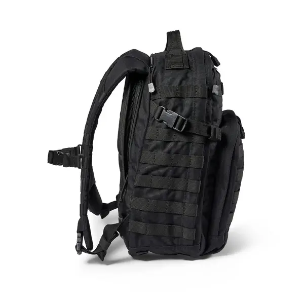 Рюкзак тактический 5.11 TACTICAL "RUSH12 2.0 BACKPACK" BLACK, TD548, Цвет товара: Black, изображение 6 Рюкзак тактический 5.11 TACTICAL "RUSH12 2.0 BACKPACK" BLACK, TD548, Цвет товара: Black, изображение 6