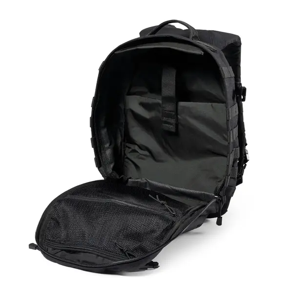 Рюкзак тактический 5.11 TACTICAL "RUSH12 2.0 BACKPACK" BLACK, TD548, Цвет товара: Black, изображение 7 Рюкзак тактический 5.11 TACTICAL "RUSH12 2.0 BACKPACK" BLACK, TD548, Цвет товара: Black, изображение 7