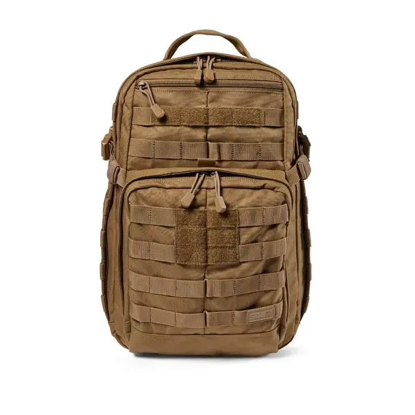 Рюкзак тактичний 5.11 TACTICAL "RUSH12 2.0 BACKPACK" KANGAROO, TD546, Вибір кольору: Coyote Kangaroo, зображення 2