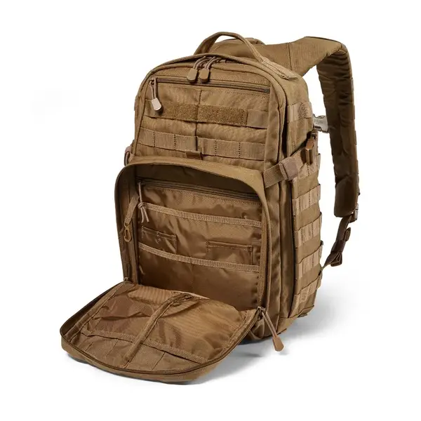 Рюкзак тактичний 5.11 TACTICAL "RUSH12 2.0 BACKPACK" KANGAROO, TD546, Вибір кольору: Coyote Kangaroo, зображення 8