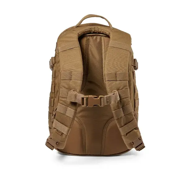 Рюкзак тактичний 5.11 TACTICAL "RUSH12 2.0 BACKPACK" KANGAROO, TD546, Вибір кольору: Coyote Kangaroo, зображення 4
