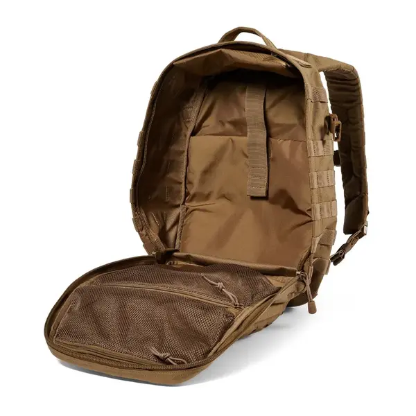 Рюкзак тактичний 5.11 TACTICAL "RUSH12 2.0 BACKPACK" KANGAROO, TD546, Вибір кольору: Coyote Kangaroo, зображення 7